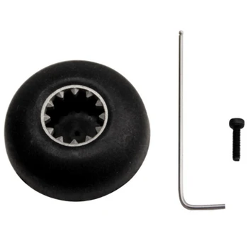 1 комплект из металла и пластика черного цвета, комплект для замены гнезда для привода блендера Vitamix, запасные части для блендера с гаечным ключом