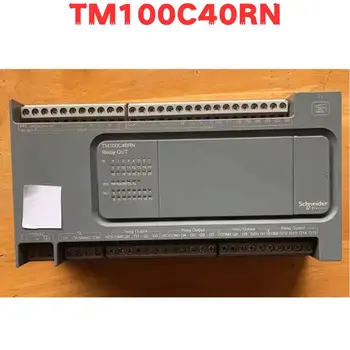 Подержанный ПЛК TM100C40RN протестирован нормально.