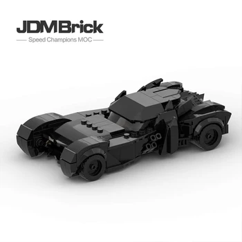 MOC-149857 Строительный блок Gotham Knight Car Assembly Puzzle Set Подарок Модели автомобиля с экипажем для мальчика
