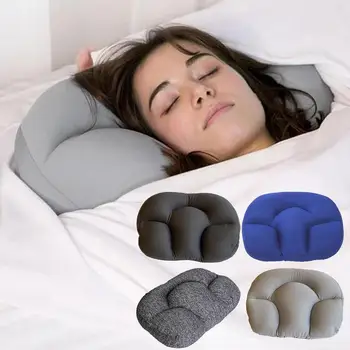 Подушка для сна, Моющаяся Эргономичный дизайн, подушка от храпа, уменьшающая Диспепсию, Подушка для облегчения боли в спине на стороне сна