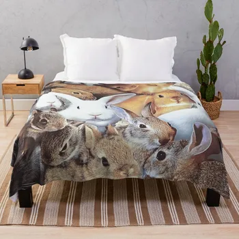 Одеяло для кроликов, одеяло для пикника, Красивые одеяла