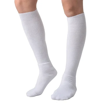 Мужские носки-килты Винтажные средневековые косплейные Белые Черные чулки длиной до колена