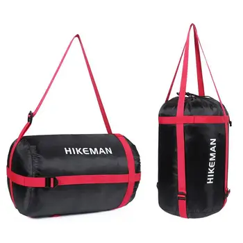 Переносной Спальный мешок, дорожная сумка для хранения, многофункциональный компрессионный мешок для пеших прогулок, высокое качество