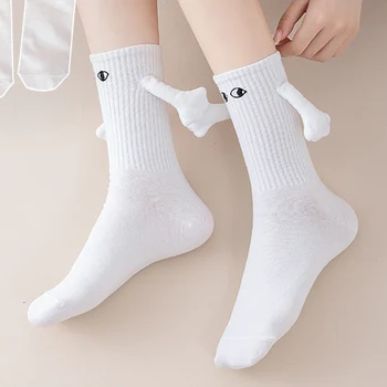 Мы.Изысканные женские носки средней длины, короткие, средние, 2023, Новые элегантные тонкие носки в стиле ретро для женщин, невидимые женские носки из дышащего материала