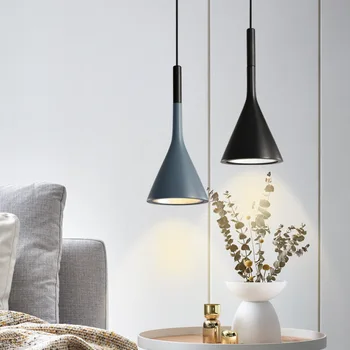 Подвесной светильник Nordic Modern LED - идеально подходит для гостиных, спален, столовых и кафе.