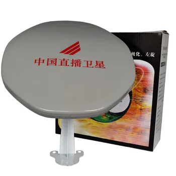 Спутниковая Телевизионная Антенна для Дома Плоская Панель KU Band Антенна Цифровая 26 см Ku Band Lnb Mini Встроенная Lnb HD Vision
